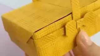 آموزش ساخت جعبه کادوی زیبا *💕*~💕~*💕