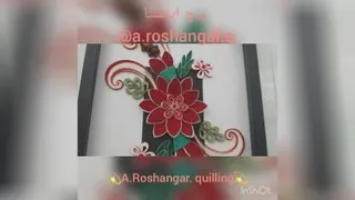 تابلو گل فانتزی
