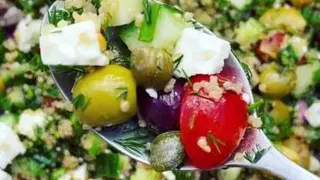 طرز تهیه سالاد