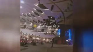 طنز حسن ریوند در موردبچه ها خارجی