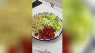 سالاد پاستا