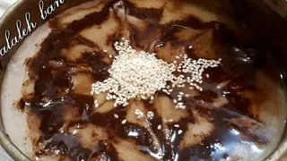 آموزش حلیم با گوشت گوسفندی به همراه فیلم