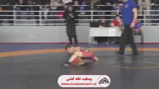 مسابقات کشتی جهانی نو نهالان