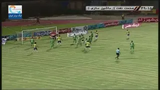 خلاصه بازی صنعت نفت و ماشین سازی