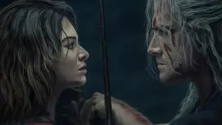 The Witcher - Renfri vz Geralt Fight Scene