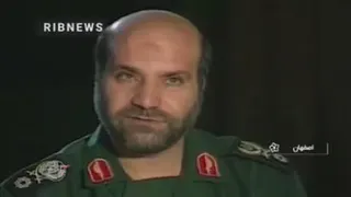 اعطای درجه سرلشکری شهید زاهدی به خانواده ایشان 🔹این درجه به پاس عمری مجاهدت و
