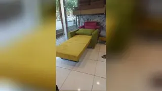 مبل تخت خواب شو