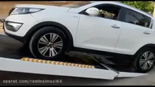 خودروبر میانه / امدادگران شبانه روزی رضا inoti