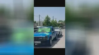 خودروبر میانه / امدادگران شبانه روزی رضا inoti