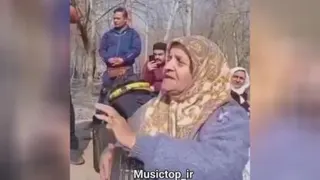ناز نفس این مادر مازندرانی