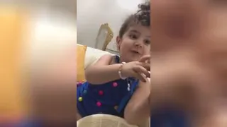 دختر بلا