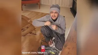 طنز سرنا امینی . میلیونی شدم