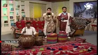 ساز و نقاره با آواز لری