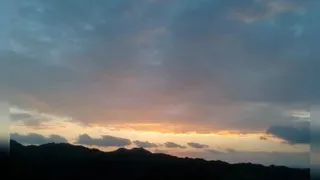 غروب دل انگیز