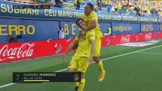 Resumen de Villarreal CF vs Sevilla FC (4-0)