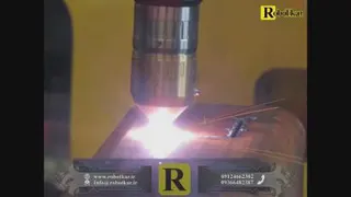 برش پلاسما رباتیک .:. Robotic Plasma Cutting | ربات کار