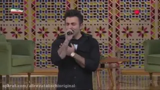 اجرای آهنگ دلی از علیرضا طلیسچی در دورهمی