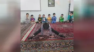 اجرای حرکت پِرِس‌بالانس توسط دانش آموز مهبد عزیزم کلاس اول (الف) ماشاالله به این قدرت و توانایی