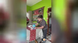 فیلم خنده دار گربه
