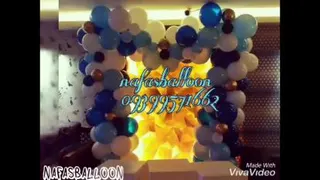 بادکنک آرایی