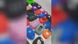 قاب ژله ای ریموت اتومبیل