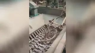 دستگاه خرد کن فلزات با قدرت و طراحی خیره کننده