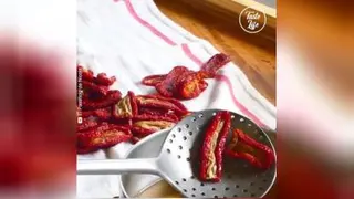 گوجه فرنگی خشک