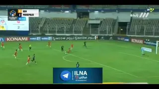 گزارش عجیب جواد خیابانی به گل سوم پرسپولیس به گوا
