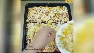 #پبترا مرغ و قارچ