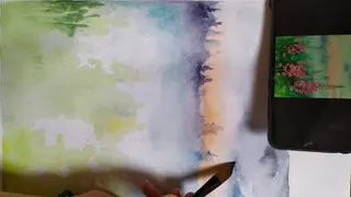 اموزش نقاشی با ابرنگ