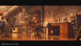 انیمیشن بالرین دوبله فارسی