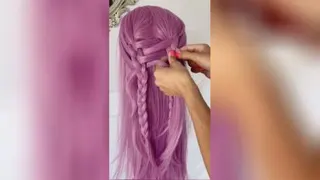 شنیون مو