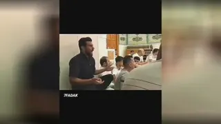 عشق بازی در حرم مولا امیرالمؤمنین علیه‌السلام