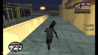 گیمپلی GTA 5 Sanandreas