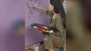 Oil painting