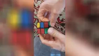 حل مکعب روبیک 2*2