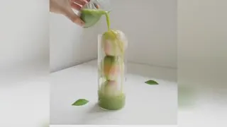 فروت بستنی کافه صورتی درباری