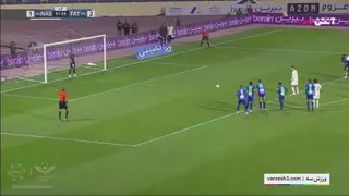 اولین گل رونالدو درعربستان