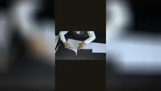 دوخت شلوار ساسون پشت