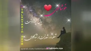 خوشا ای دل بال و پر زدنت