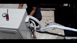 کولر گازی_ایستاده _سه تن _نگین تهویه کرج