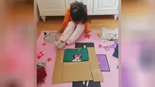 مرتب کردن لباس