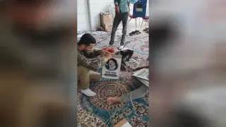 ستاد مرکزی انتخاباتی آیت الله رئیسی در شرق اصفهان..روستای منشیان