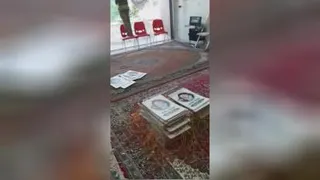 ستاد مرکزی انتخاباتی آیت الله رئیسی در شرق اصفهان....