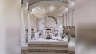 گل آرایی عروسی