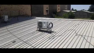 سرویس _ کولر گازی _ نگین تهویه کرج