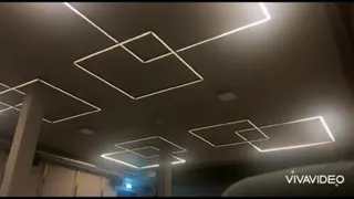 نور خطی موزیکال با تنوع بالا در طیف رنگی