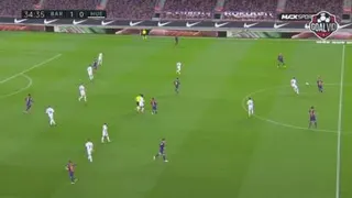 گل گریزمان به اوئسکا⚽️