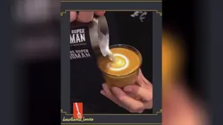 قهوه قلب