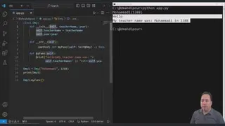 آموزش پایتون مقدماتی - جلسه پانزدهم - کلاس ها و ماژول ها (Classes and Modules)